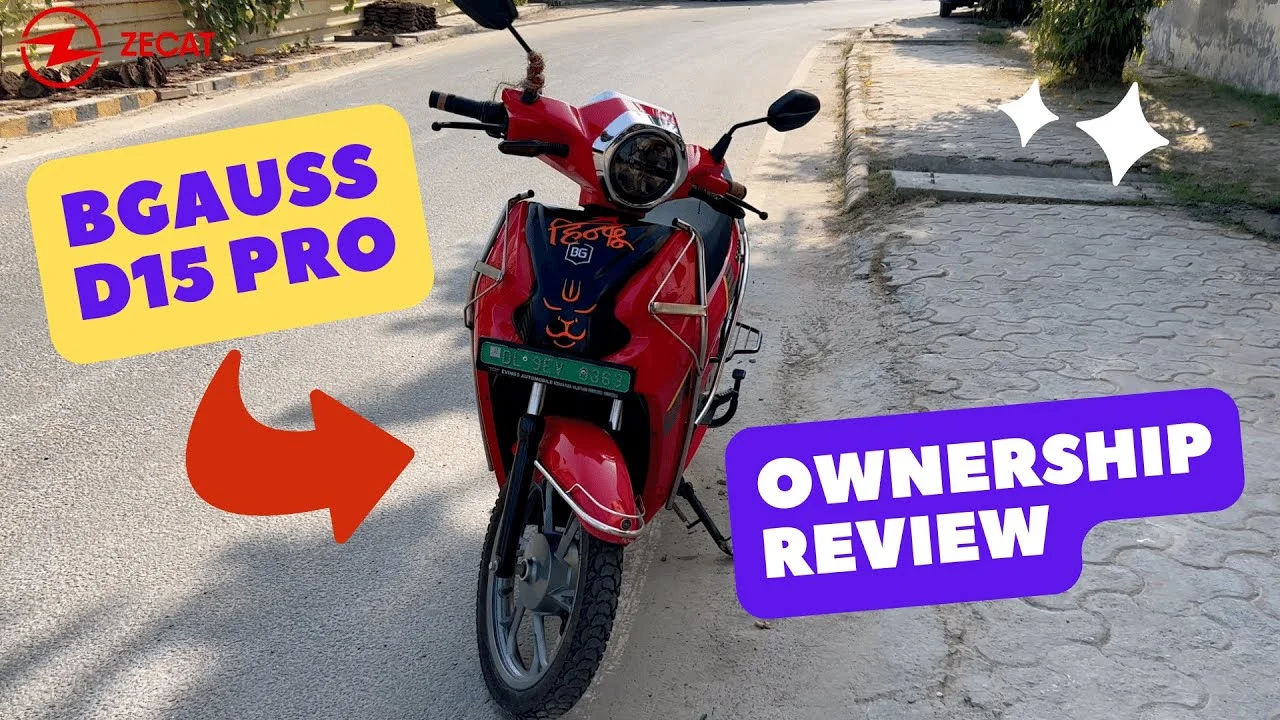 You are currently viewing BGauss D15 pro-Electric scooter Review after half year– 2023