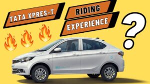 Read more about the article Tata X-Pres T EV electric car riding experience – 2023