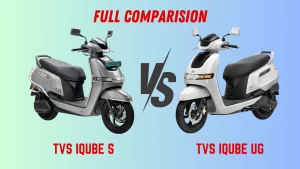 Read more about the article TVS iQube S vs iQube UG – Price, Range, Top Speed Comparison