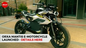 Read more about the article Orxa Mantis – New Bike in the EV market here’s all it got