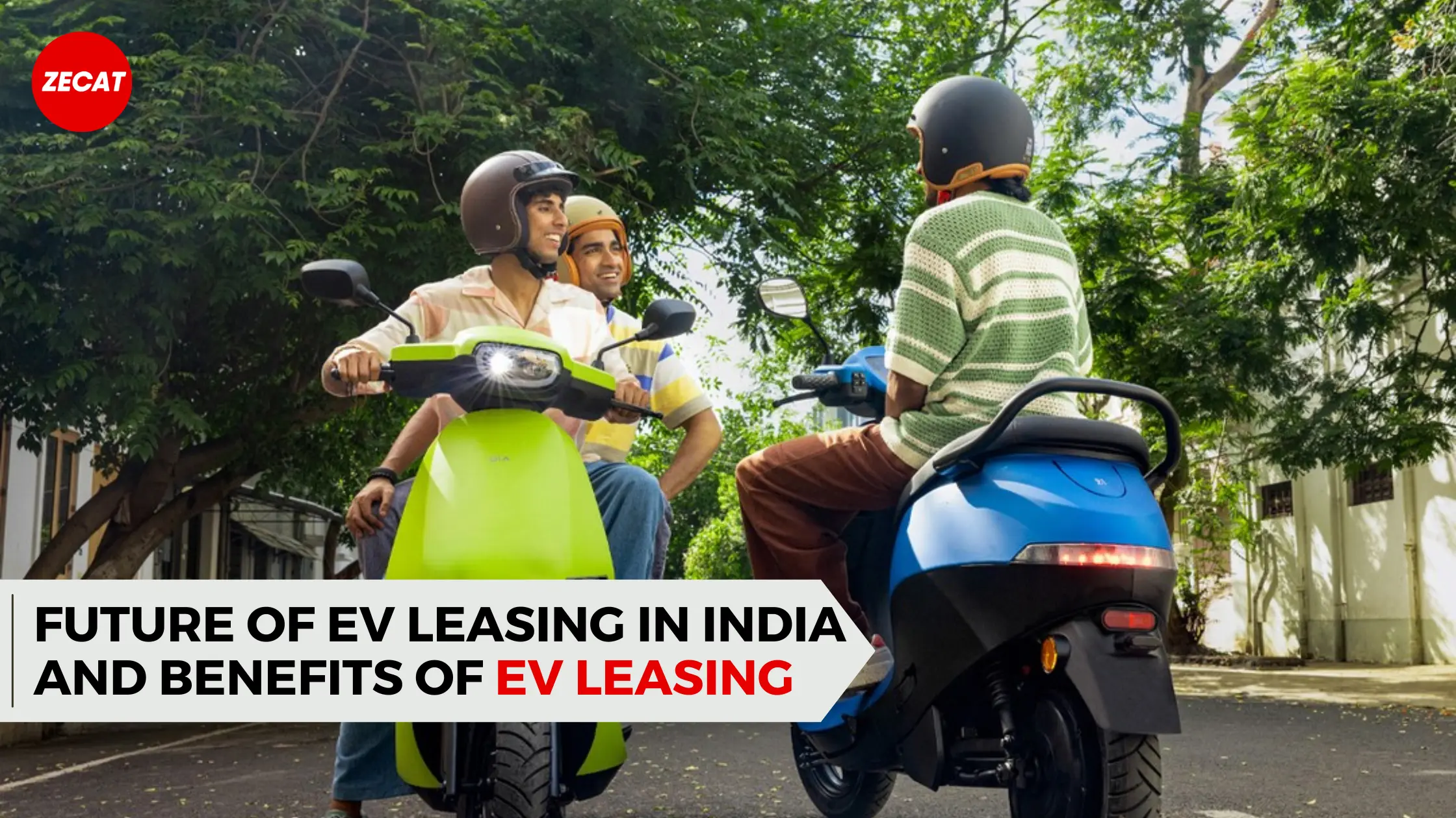 Read more about the article Future of EV Leasing in India & Benefits of EV Leasing 2023