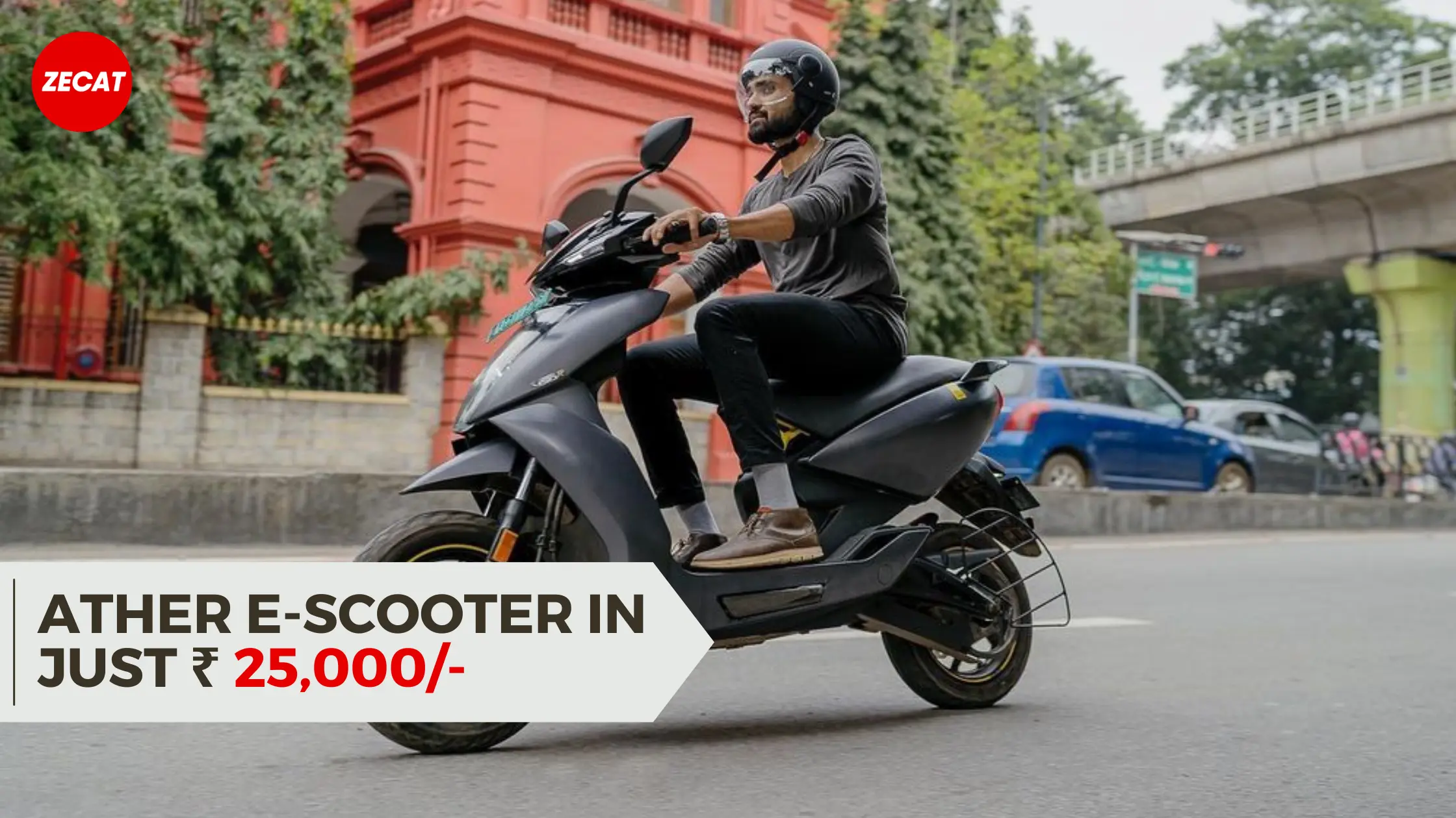 Read more about the article Ather E-Scooter for 25,000. Here’s how to Book the Offer.