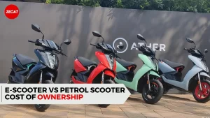 Read more about the article Electric Scooter VS Petrol Scooter Cost of Ownership – 2023