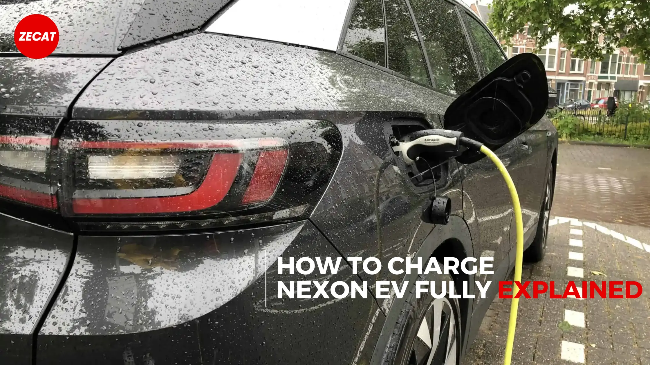You are currently viewing How to charge Tata Nexon EV, Nexon EV AC & DC Fast charging