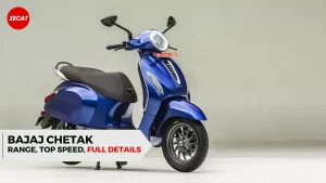 Read more about the article Bajaj Chetak Price, Range, Top Speed, Specifications – 2023