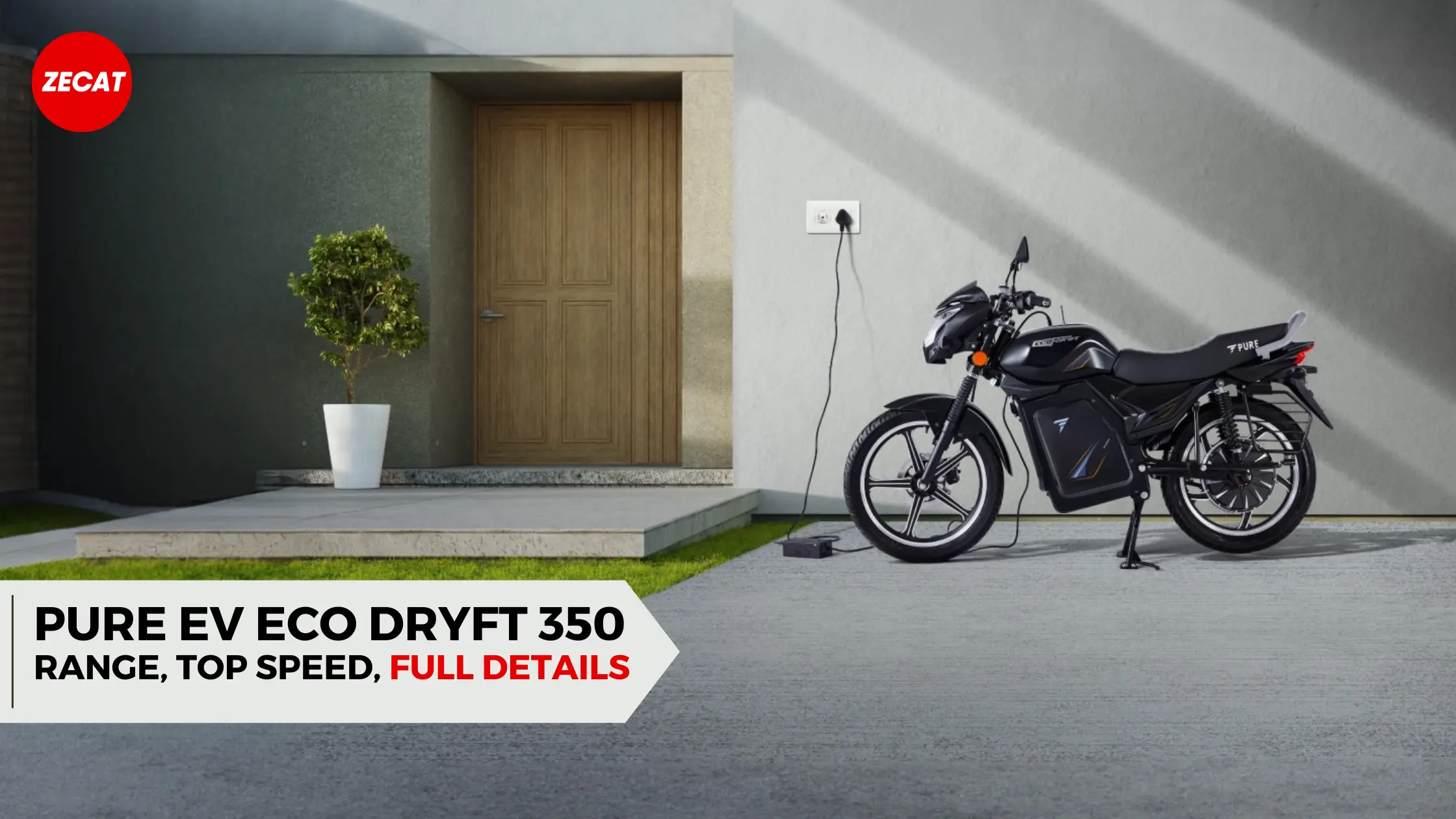 You are currently viewing Pure EV Eco Dryft 350 Price, Range, Top Speed, Specs -2023