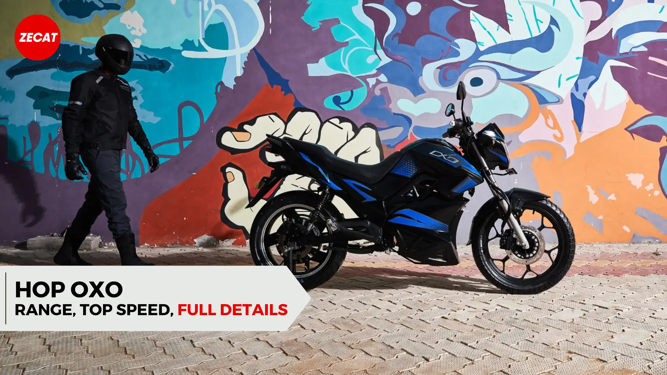 You are currently viewing Hop Oxo E-Motorcycle Price, Range, & Specifications – 2023