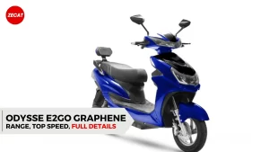 Read more about the article Odysse E2Go Graphene Price, Range, Top Speed & Specs – 2023