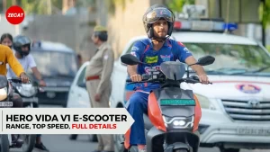 Read more about the article Hero Vida V1+ price, Range, Top speed, Features – 2023