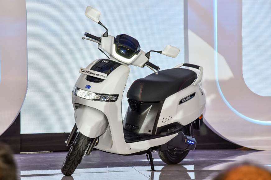 TVS iQube launched