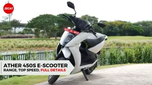 Read more about the article Ather 450S Price, Range, Top Speed, Specs & Features – 2024