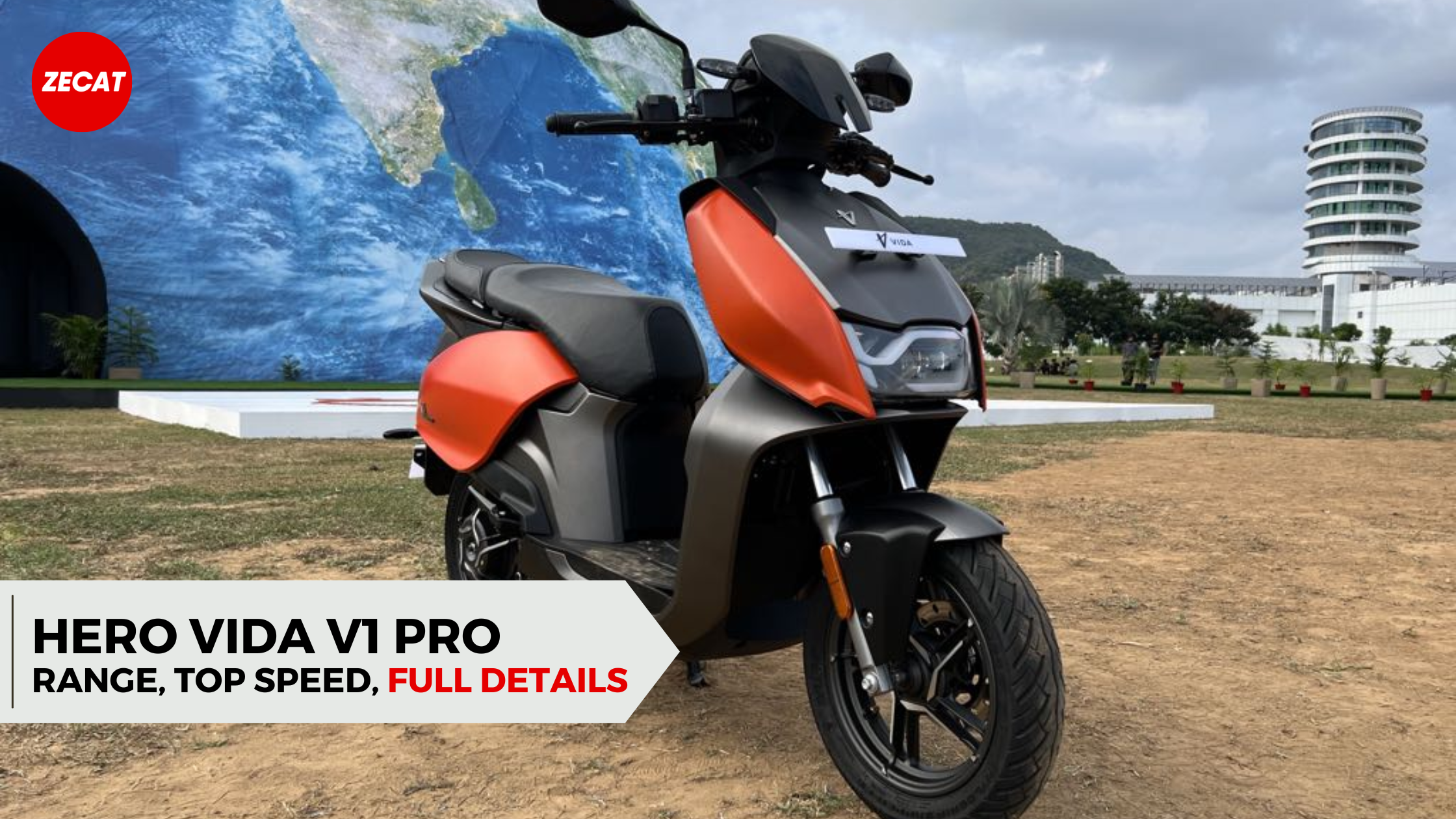 You are currently viewing Hero Vida V1 pro Price, Range, Top Speed, Features – 2023