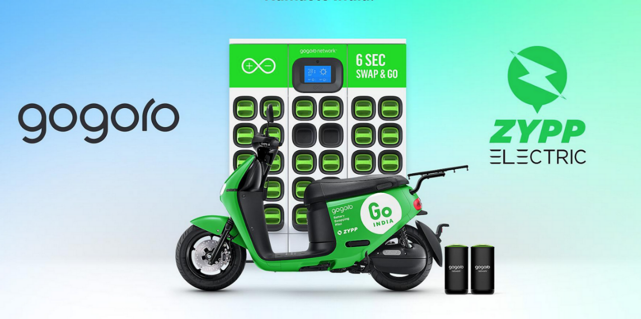 Gogoro collaborates with Zypp Electric