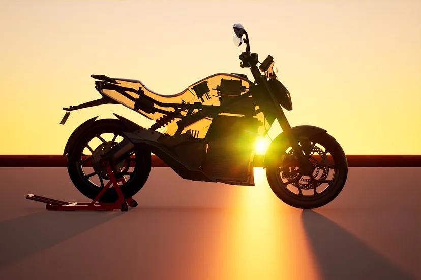 Read more about the article Raptee electric motorcycle unveiled, here’s all it got.