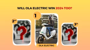 Read more about the article Will Ola Electric stay on Top in 2024 too? Top 3 Ola Competitors