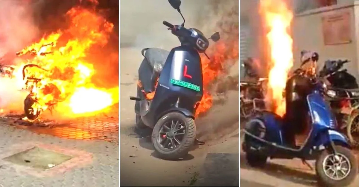 Read more about the article Electric scooters are catching fire. Is it an issue?