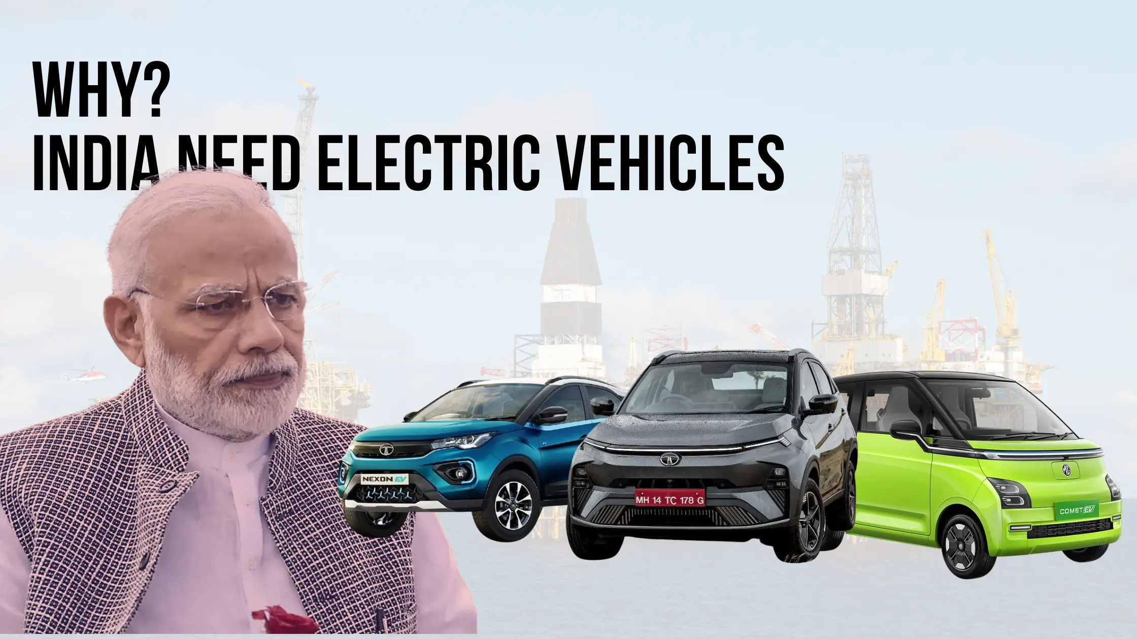 Read more about the article Why India need Electric vehicles? It’s not just Emissions!